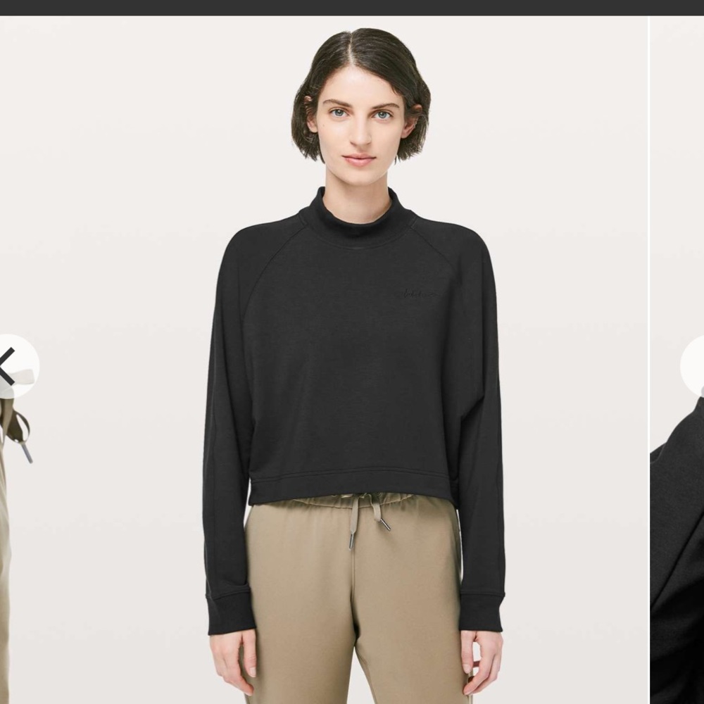 Lululemon Up High Pullover - Black